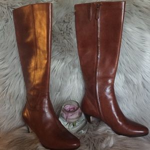 Cole Haan Justine Tall Boots with Nike Air tech